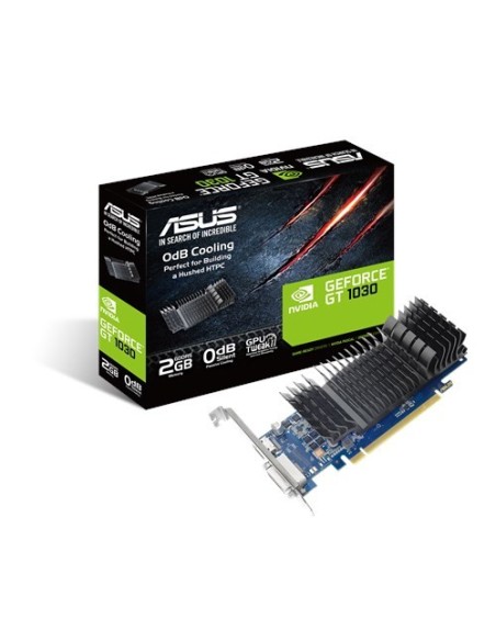 Asus GeForce GT 1030 2GB GDDR5 Azul