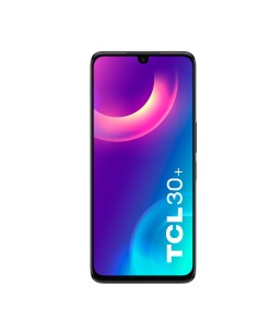 TCL 30+ 17 cm (6.7") Ranura híbrida Dual SIM Android 12 4G USB Tipo C 4 GB 128 GB 5010 mAh Negro