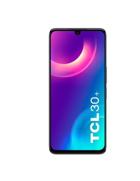 TCL 30+ 17 cm (6.7") Ranura híbrida Dual SIM Android 12 4G USB Tipo C 4 GB 128 GB 5010 mAh Negro