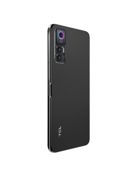 TCL 30+ 17 cm (6.7") Ranura híbrida Dual SIM Android 12 4G USB Tipo C 4 GB 128 GB 5010 mAh Negro