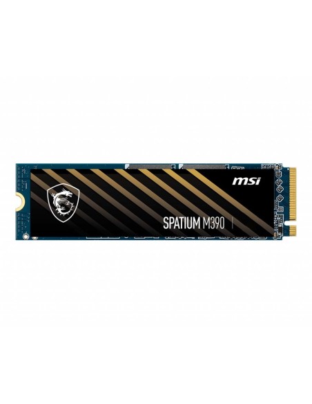 MSI Spatium M390 500GB M.2 NVMe Negro
