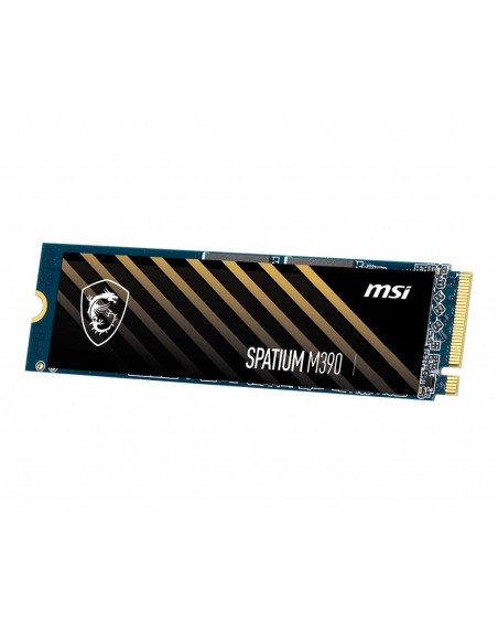 MSI Spatium M390 500GB M.2 NVMe Negro