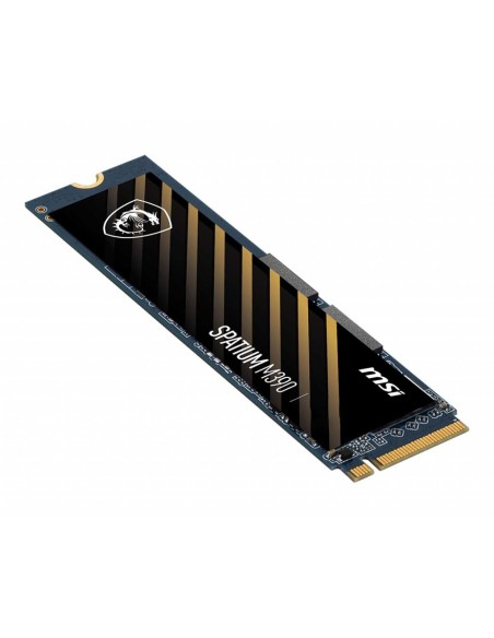 MSI Spatium M390 500GB M.2 NVMe Negro