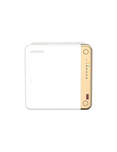 QNAP TS-462-4G servidor de almacenamiento NAS Torre Ethernet Blanco N4505