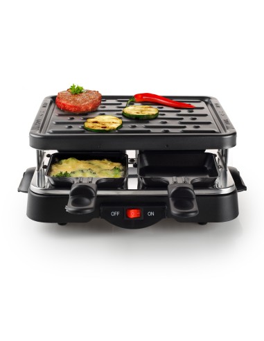 GRILL TRISTAR RA-2949 RACLETTE 500W NEGRO