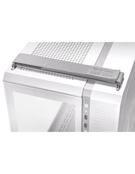 Asus TUF Gaming GT502 Micro ATX Blanca