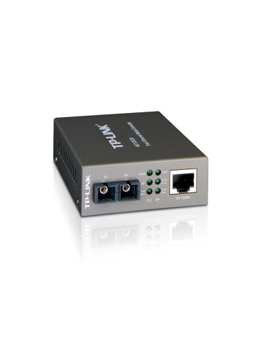 TP-LINK MC100CM convertidor de medio 1000 Mbit s 1310 nm Negro