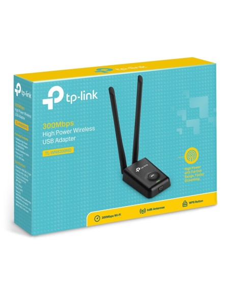 TP-LINK TL-WN8200ND adaptador y tarjeta de red WLAN 300 Mbit s