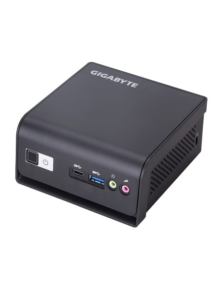 Gigabyte GB-BLCE-4000RC PC estación de trabajo barebone PC de tamaño 0,67L Negro N4000 2,6 GHz