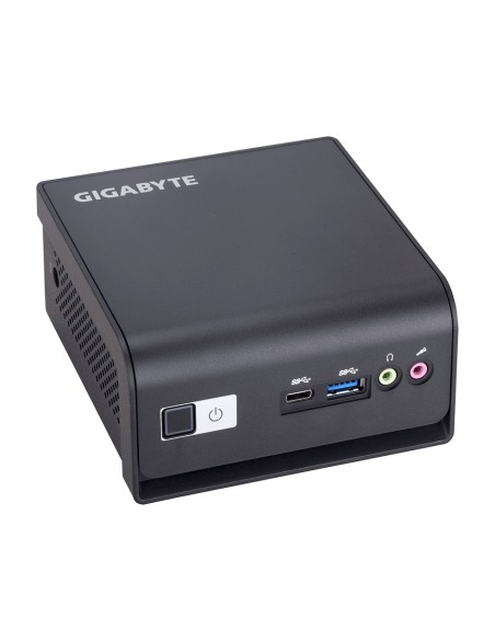 Gigabyte GB-BLCE-4000RC PC estación de trabajo barebone PC de tamaño 0,67L Negro N4000 2,6 GHz