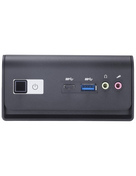 Gigabyte GB-BLCE-4000RC PC estación de trabajo barebone PC de tamaño 0,67L Negro N4000 2,6 GHz