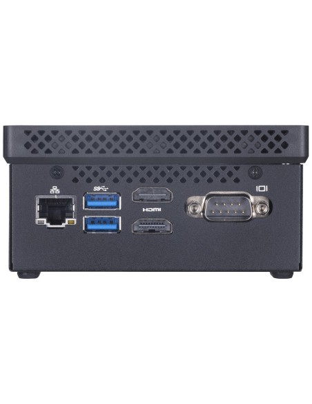 Gigabyte GB-BLCE-4000RC PC estación de trabajo barebone PC de tamaño 0,67L Negro N4000 2,6 GHz