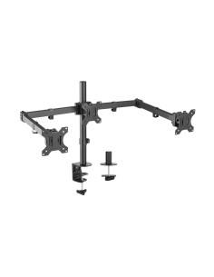 AISENS SOPORTE PARA 3 MONITOR SOBREMESA 13-27"