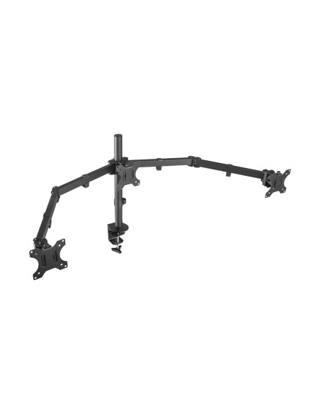 AISENS SOPORTE PARA 3 MONITOR SOBREMESA 13-27"