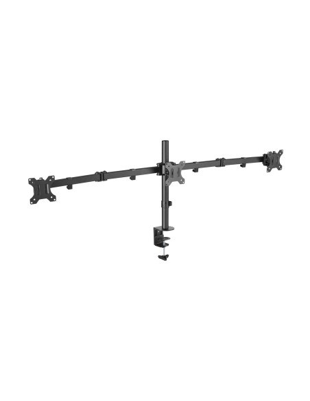 AISENS SOPORTE PARA 3 MONITOR SOBREMESA 13-27"