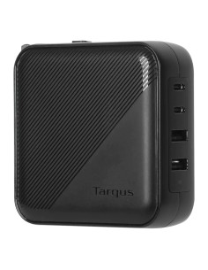 CARGADOR ADAPTADOR TARGUS 100 W GAN CHARGER - MULTI PORT - WITH TRAVEL ADAPTERS