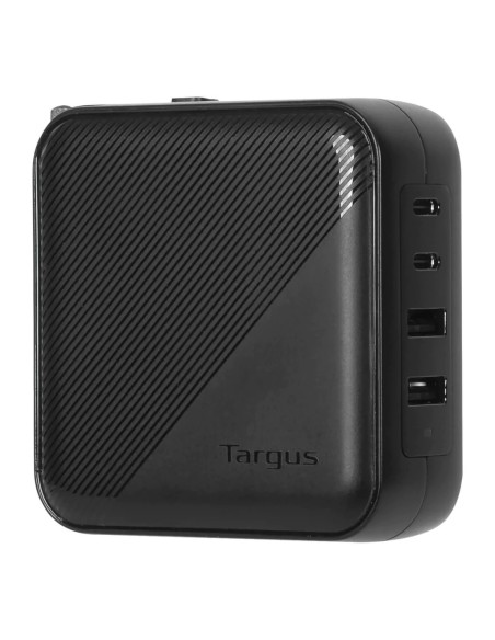 CARGADOR ADAPTADOR TARGUS 100 W GAN CHARGER - MULTI PORT - WITH TRAVEL ADAPTERS