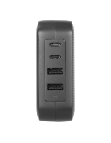 CARGADOR ADAPTADOR TARGUS 100 W GAN CHARGER - MULTI PORT - WITH TRAVEL ADAPTERS