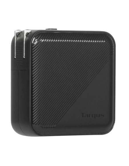 CARGADOR ADAPTADOR TARGUS 100 W GAN CHARGER - MULTI PORT - WITH TRAVEL ADAPTERS
