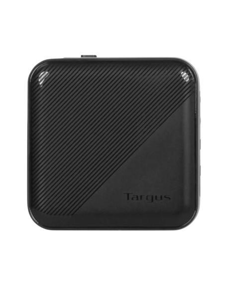 CARGADOR ADAPTADOR TARGUS 100 W GAN CHARGER - MULTI PORT - WITH TRAVEL ADAPTERS