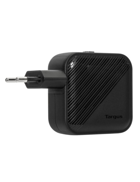 CARGADOR ADAPTADOR TARGUS 65 W GAN CHARGER - MULTI PORT - WITH TRAVEL ADAPTERS