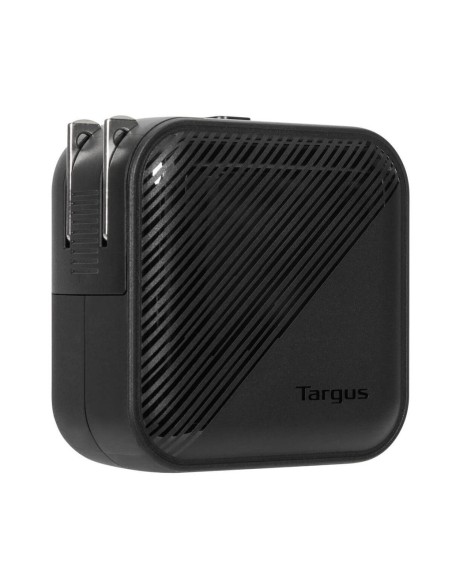 CARGADOR ADAPTADOR TARGUS 65 W GAN CHARGER - MULTI PORT - WITH TRAVEL ADAPTERS