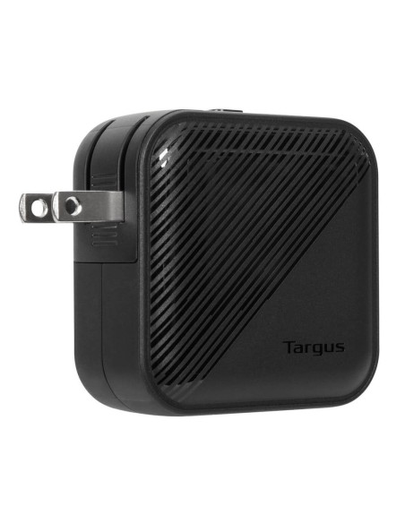 CARGADOR ADAPTADOR TARGUS 65 W GAN CHARGER - MULTI PORT - WITH TRAVEL ADAPTERS