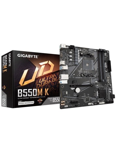 Gigabyte B550M K DDR4 Negra (1.0)