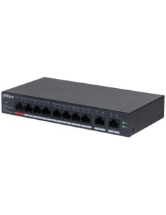 SWITCH CLOUD DAHUA DH-CS4010-8GT-110 GIGABIT SWITCH WITH 8-PORT POE