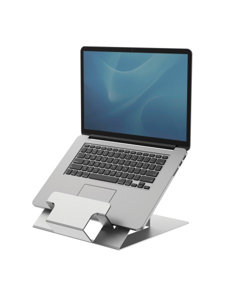 Fellowes Hylyft 45,7 cm (18") Soporte para ordenador portátil Plata