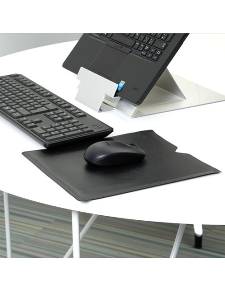 Fellowes Hylyft 45,7 cm (18") Soporte para ordenador portátil Plata