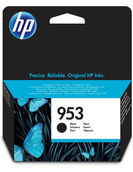 HP 953 cartucho de tinta Original Rendimiento estándar Negro