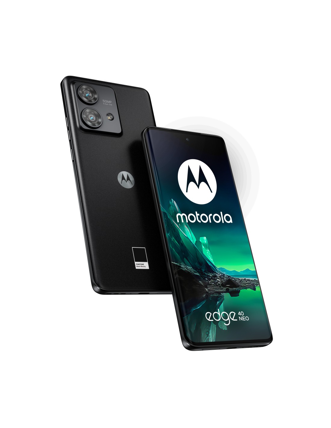 Motorola Edge 40 Neo 16,6 cm (6.55) SIM doble Android 13 5G USB Tipo C 12  GB 256 GB 5000 mAh Negro