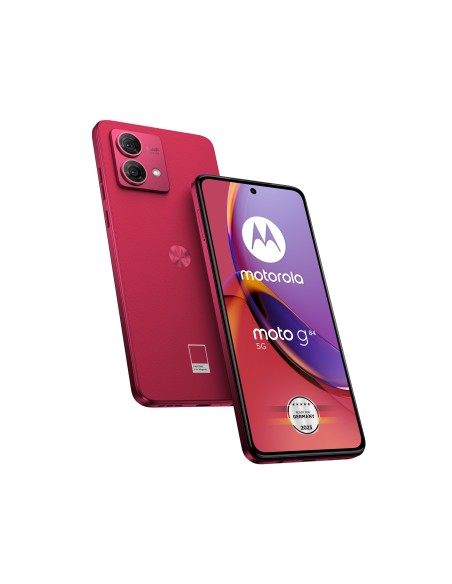 SMARTPHONE MOTOROLA MOTO G84 5G 12GB 256GB MAGENTA