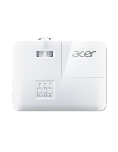 Acer S1286Hn videoproyector Proyector instalado en el techo 3500 lúmenes ANSI DLP XGA (1024x768) Blanco