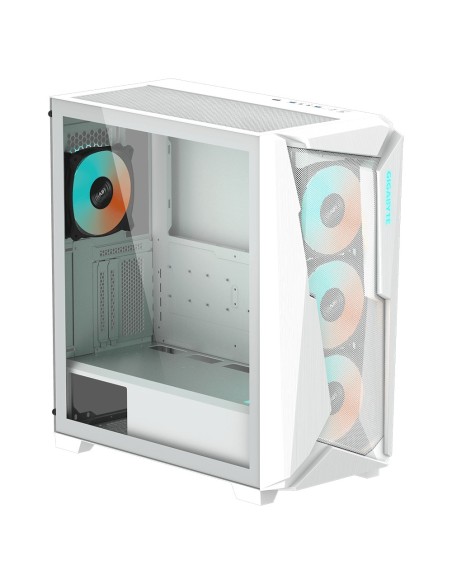 CAJA GAMING GIGABYTE AC301GW ATX 2XUSB3.0 1XUSBC RGB S F BLANCO