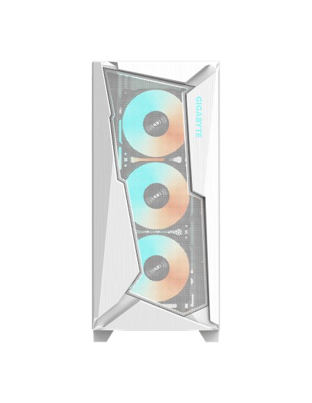 CAJA GAMING GIGABYTE AC301GW ATX 2XUSB3.0 1XUSBC RGB S F BLANCO