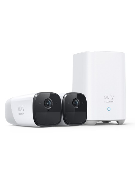 SISTEMA CAMARA DE SEGURIDAD EUFY EUFYCAM 2PRO+1 KIT B2C