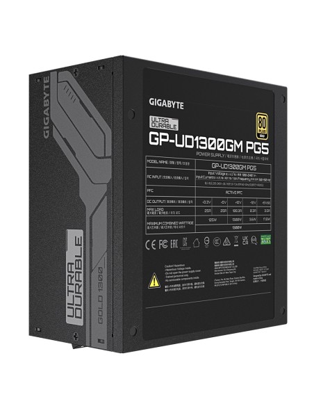 FUENTE ALIMENTACION GIGABYTE GP-UD1300GM PG5 1000W 80+ GOLD