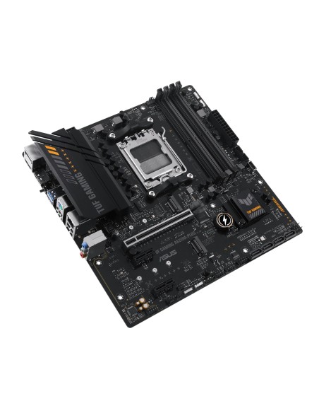 ASUS TUF GAMING A620M-PLUS AMD A620 Zócalo AM5 micro ATX