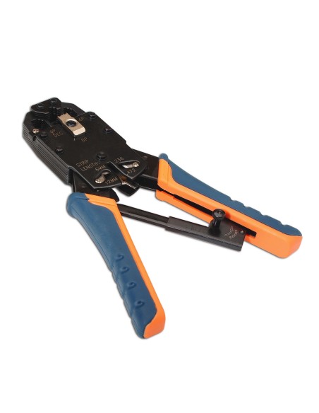 AISENS A142-0311 crimpadora Herramienta para prensar Negro,