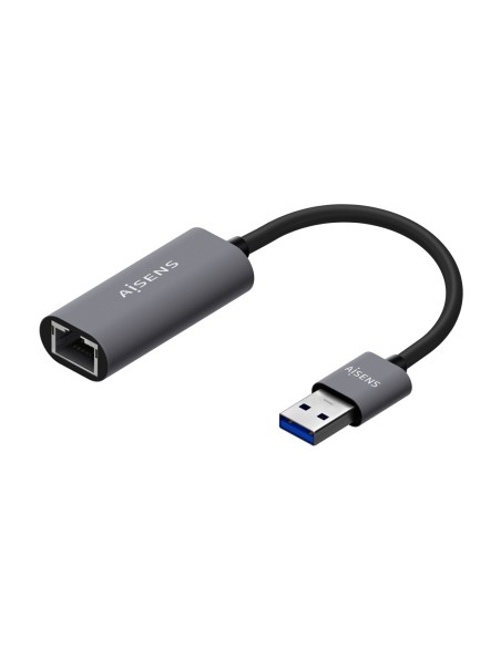 CABLE USB 3.0 A ETHERNET GIGABIT AISENS GRIS