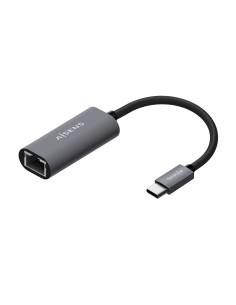 CABLE USB-C A ETHERNET GIGABIT AISENS GRIS