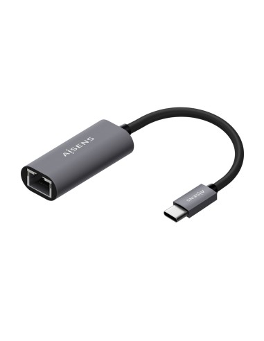 CABLE USB-C A ETHERNET GIGABIT AISENS GRIS