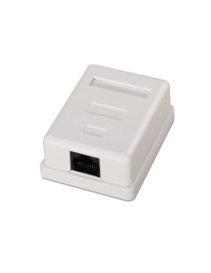 AISENS A139-0301 caja de conexiones de red Cat6 Blanco