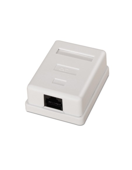 AISENS A139-0301 caja de conexiones de red Cat6 Blanco