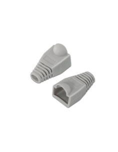 AISENS A140-0306 protector de cable Gris 10 pieza(s)