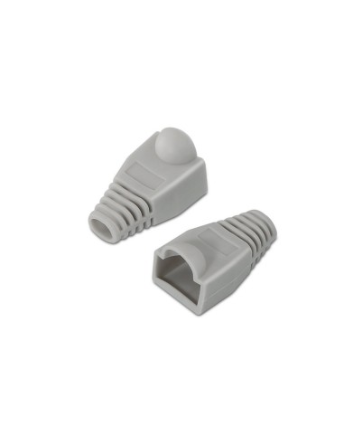 AISENS A140-0306 protector de cable Gris 10 pieza(s)