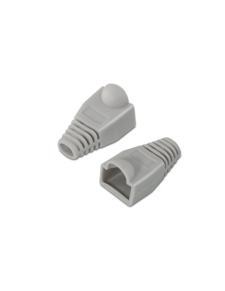 AISENS A140-0306 protector de cable Gris 10 pieza(s)