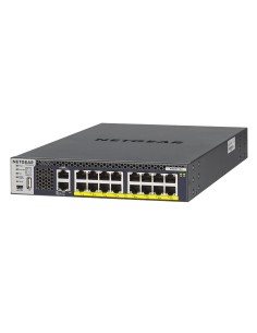 HUB SWITCH 16 PTOS NETGEAR M4300-16X